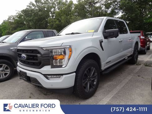 Used 2023 Ford F150 XLT w/ Equipment Group 302A High AWD/4WD image 4