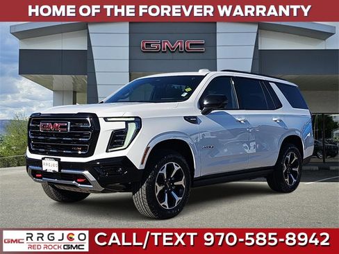 New 2026 GMC Yukon AT4 w/ AT4 Premium Plus Package image 1