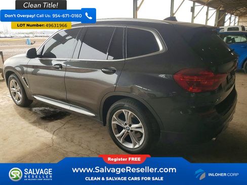 Used 2019 BMW X3 sDrive30i w/ Driving Assistance Package RWD image 3