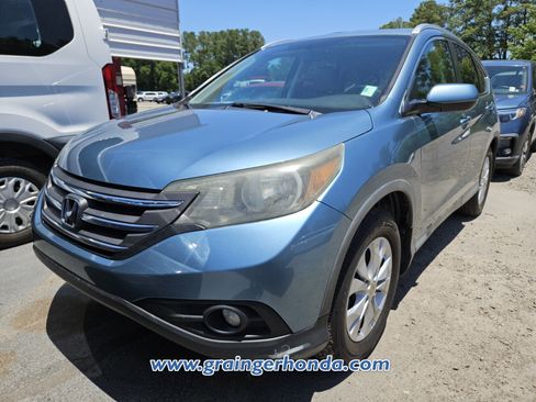 Used 2014 Honda CR-V EX-L image 2