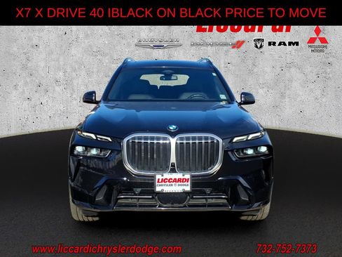 Used 2023 BMW X7 xDrive40i w/ Executive Package AWD/4WD image 2