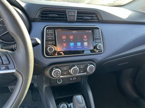 Certified 2024 Nissan Versa SV w/ Trunk Package image 8