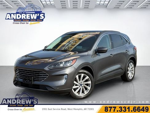 Used 2022 Ford Escape Titanium w/ Titanium Elite Package AWD/4WD image 1