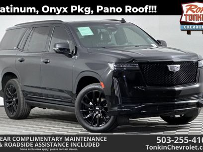 Used 2022 Cadillac Escalade Sport Platinum