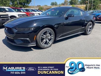 New 2025 Ford Mustang Coupe