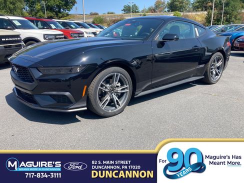 New 2025 Ford Mustang Coupe image 1