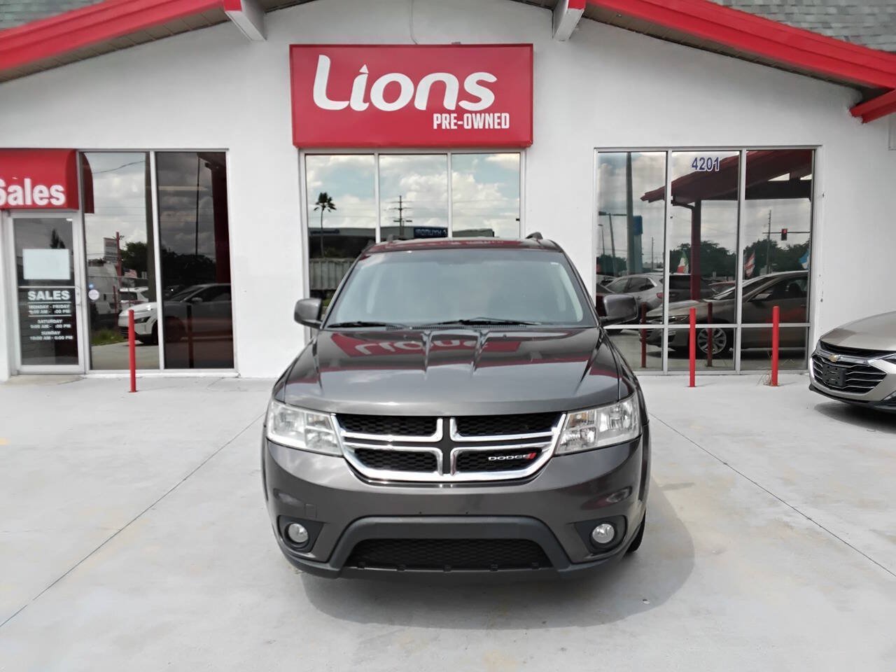 Used 2016 Dodge Journey SXT w/ Comfort/Convenience Group FWD image 1