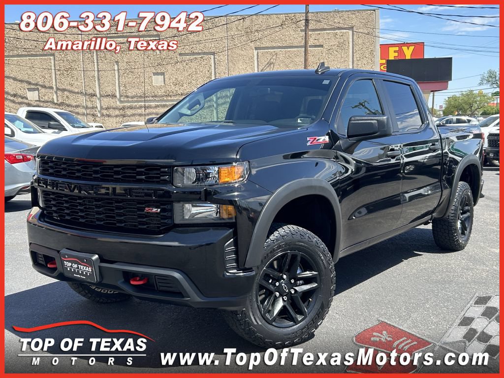 Used 2021 Chevrolet Silverado 1500 Custom Trail Boss AWD/4WD image 1
