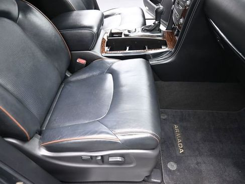 Used 2019 Nissan Armada Platinum w/ Captain's Chairs Package image 29