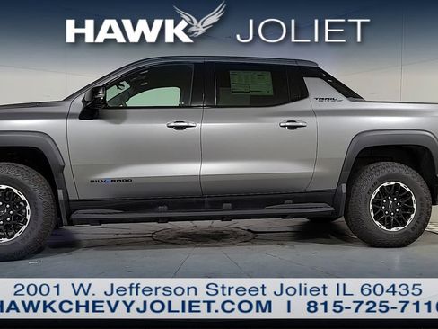 New 2026 Chevrolet Silverado EV Trail Boss AWD/4WD image 6