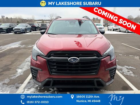 Certified 2025 Subaru Ascent Bronze Edition w/ Popular Package #2 image 2