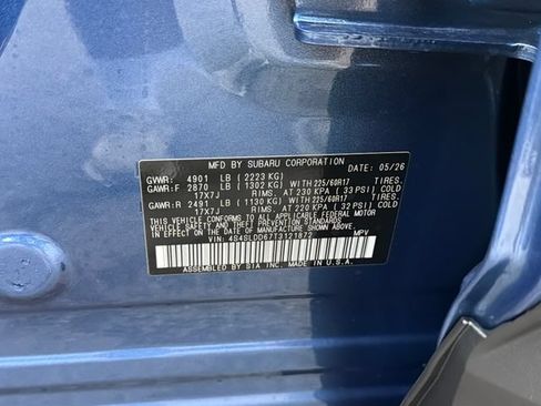 New 2026 Subaru Forester Premium AWD/4WD image 26