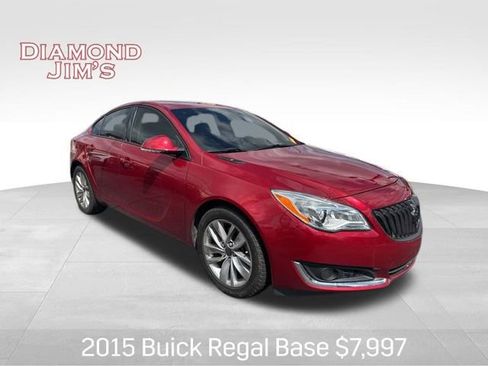 Used 2015 Buick Regal FWD image 1