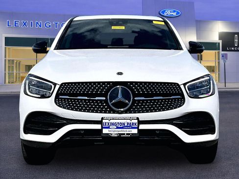 Used 2021 Mercedes-Benz GLC 300 4MATIC Coupe image 2
