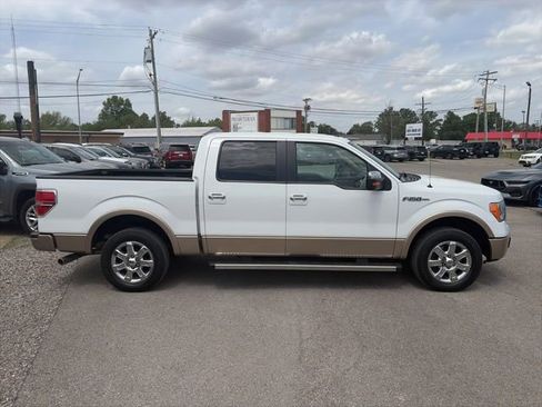 Used 2013 Ford F150 Lariat w/ Lariat Chrome Pkg image 7