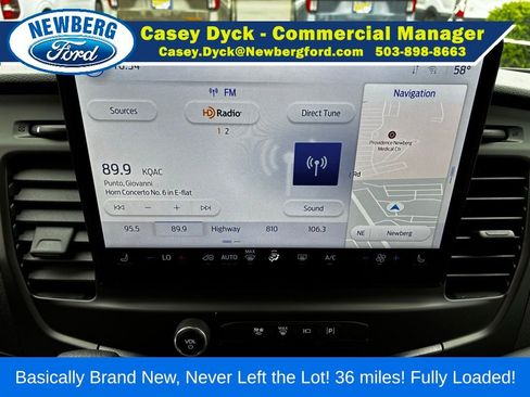 Used 2025 Ford Transit 350 148 High Roof AWD w/ Upfitter Package image 23