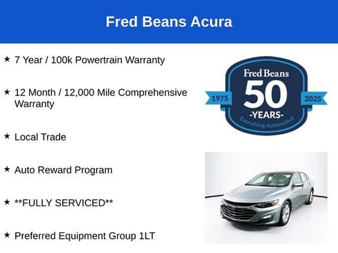 Used 2024 Chevrolet Malibu LT FWD image 3