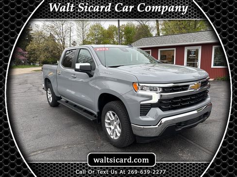 Used 2024 Chevrolet Silverado 1500 LT AWD/4WD image 1