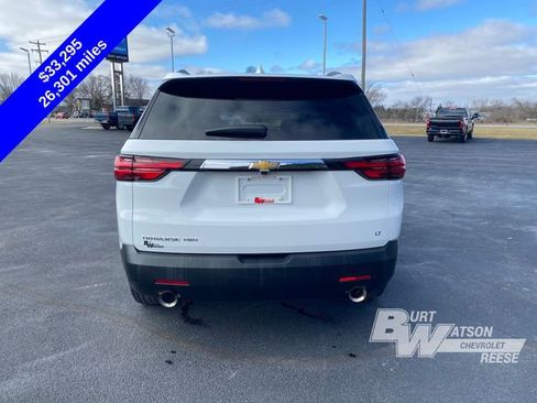 Certified 2023 Chevrolet Traverse LT w/ LPO, Floor Liner Package image 6