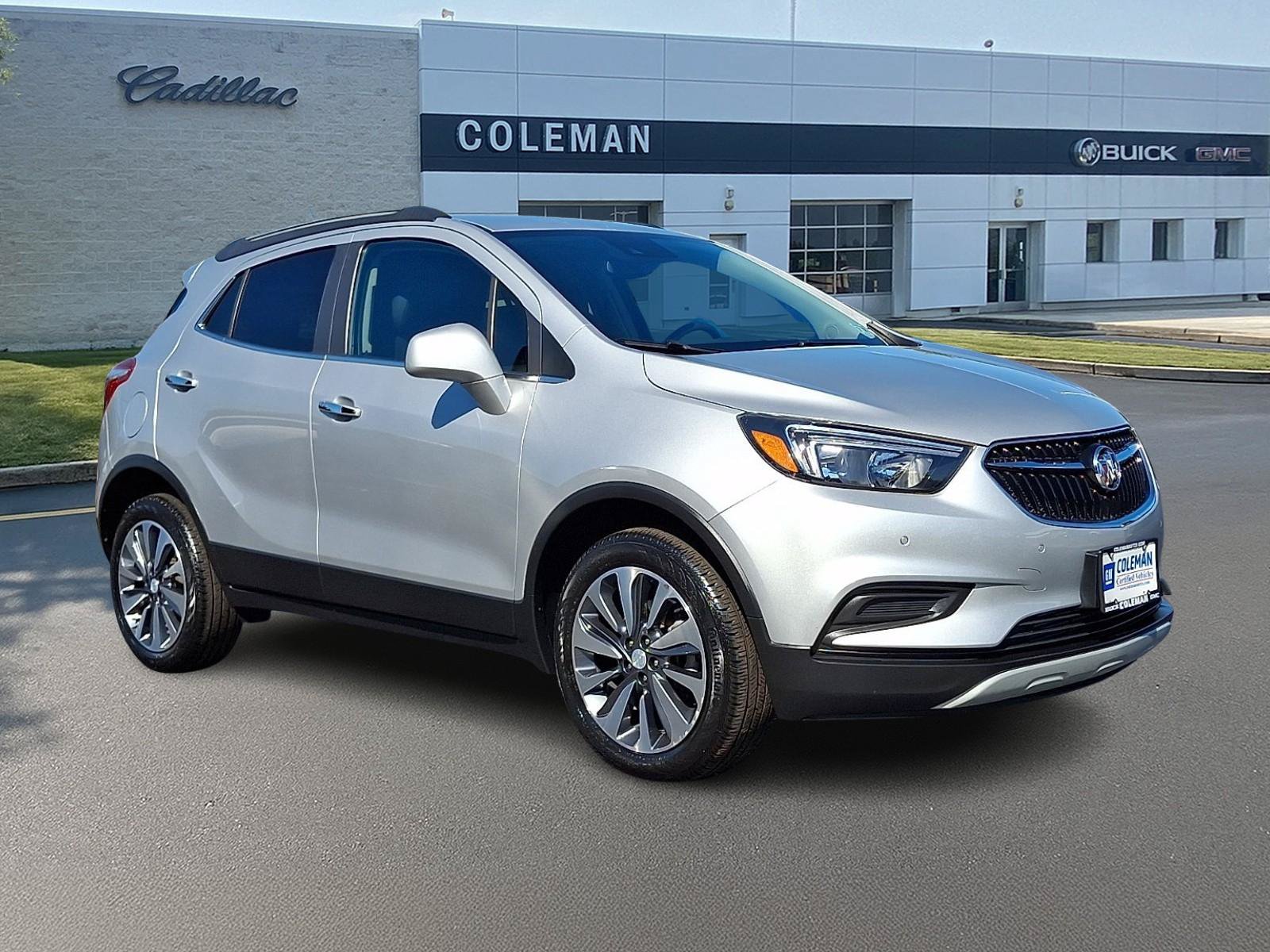 Certified 2022 Buick Encore Preferred w/ Safety Package II AWD/4WD image 1