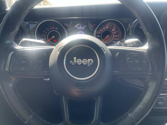 Used 2022 Jeep Wrangler Unlimited Sport AWD/4WD image 13