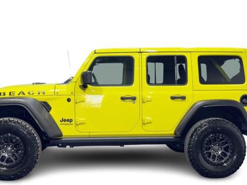 Used 2022 Jeep Wrangler Unlimited Sport w/ Xtreme Recon 35" Tire Package AWD/4WD image 1