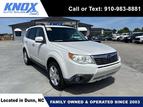 Used 2009 Subaru Forester 2.5X Limited w/ Popular Equipment Group 4B image 1