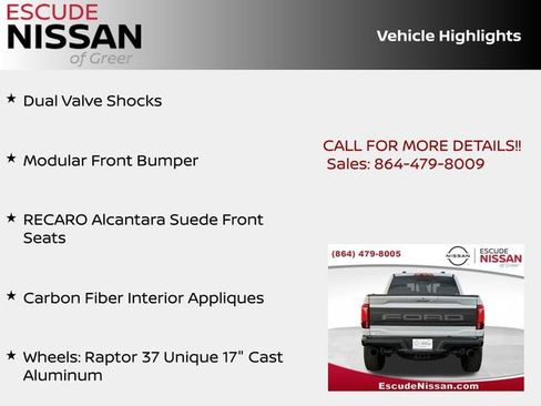 Used 2025 Ford F150 Raptor AWD/4WD image 10