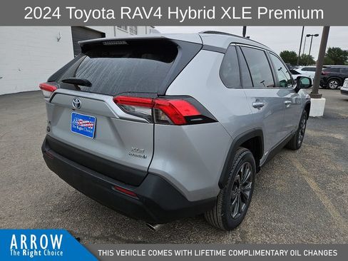 Used 2024 Toyota RAV4 XLE Premium w/ Weather Package AWD/4WD image 12