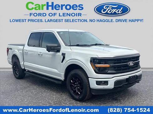 Used 2024 Ford F150 XLT w/ Equipment Group 302A MID AWD/4WD image 1