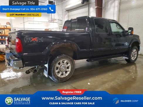 Used 2011 Ford F350 Lariat w/ Lariat Ultimate Pkg AWD/4WD image 4