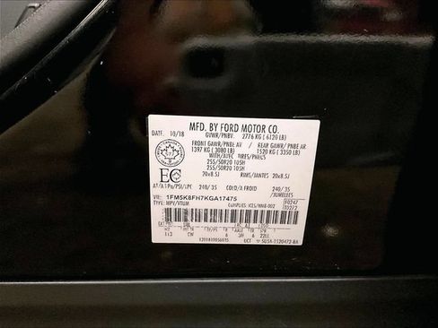 Used 2019 Ford Explorer Limited AWD/4WD image 34