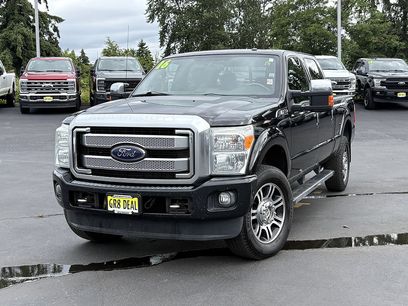 Used 2016 Ford F350 Platinum w/ Platinum Package