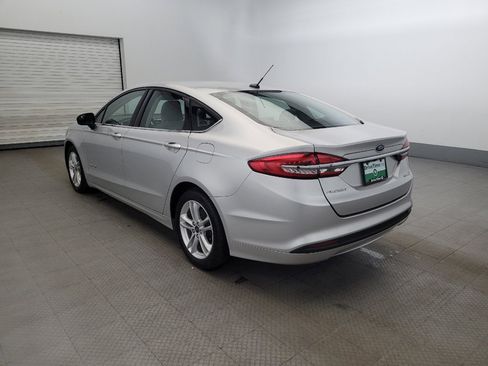 Used 2018 Ford Fusion S image 5