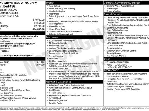 New 2026 GMC Sierra 1500 AT4X AWD/4WD image 2