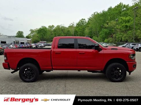 Used 2024 RAM 2500 Big Horn w/ Night Edition AWD/4WD image 9