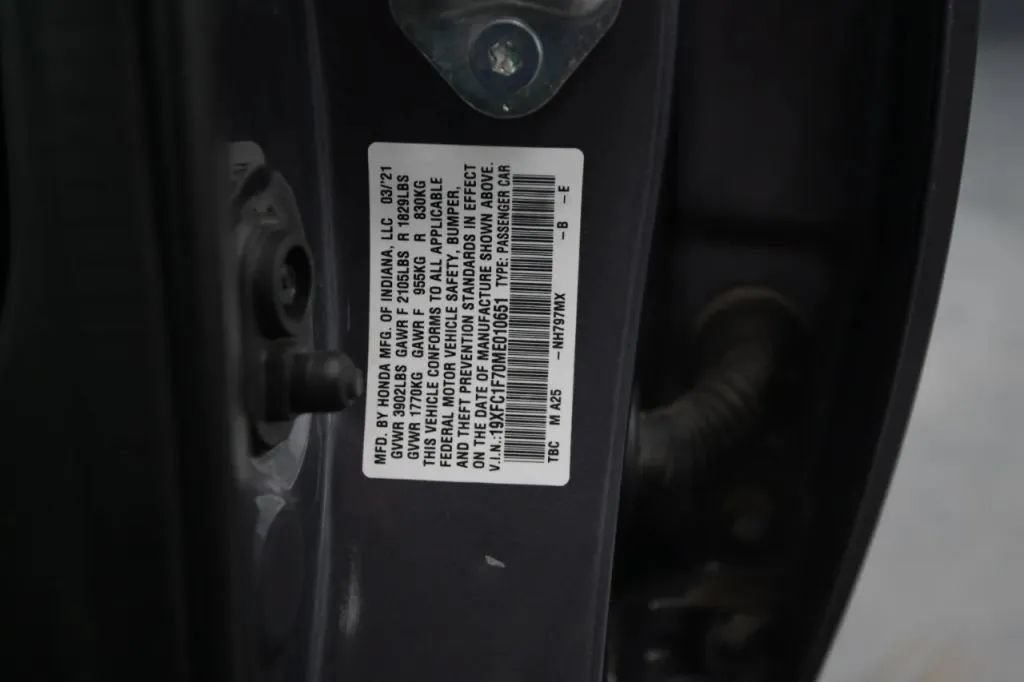 Used 2021 Honda Civic EX-L image 21