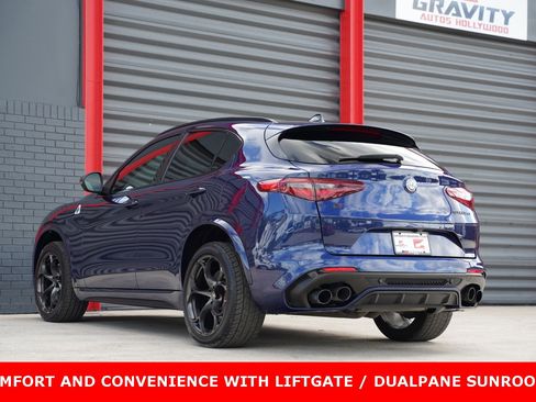 Used 2019 Alfa Romeo Stelvio Quadrifoglio w/ Nero Edizione image 3