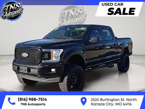 Used 2018 Ford F150 XL w/ Equipment Group 101A Mid image 1
