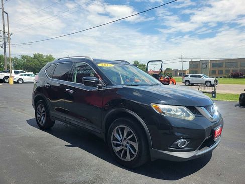 Used 2015 Nissan Rogue SL w/ SL Premium Package AWD/4WD image 2