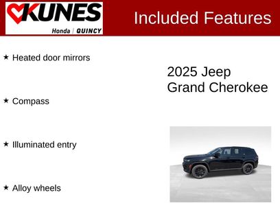Used 2025 Jeep Grand Cherokee Altitude