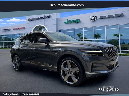 Used 2023 Genesis GV80 3.5T w/ Prestige Package AWD/4WD image 1