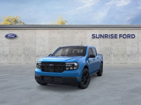 New 2024 Ford Maverick Lariat w/ Black Appearance Package AWD/4WD image 2