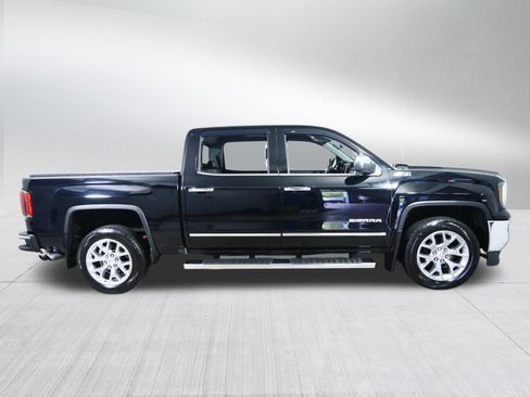 Certified 2018 GMC Sierra 1500 SLT w/ SLT Premium Package AWD/4WD image 8