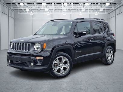Used 2022 Jeep Renegade Limited