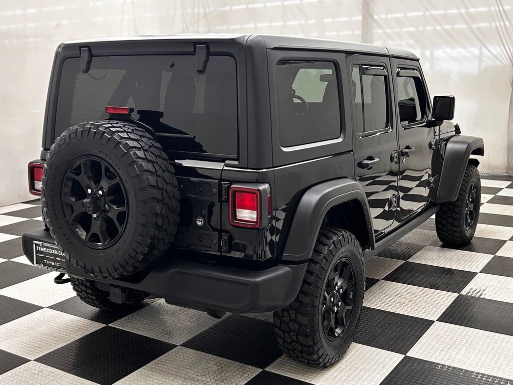 Used 2022 Jeep Wrangler Unlimited Sport AWD/4WD image 7