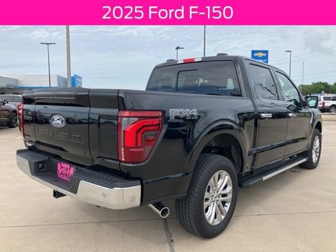 New 2025 Ford F150 Lariat w/ Equipment Group 502A High AWD/4WD image 7