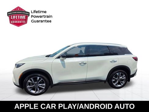 Used 2023 INFINITI QX60 Luxe w/ Performance Audio Package FWD image 2