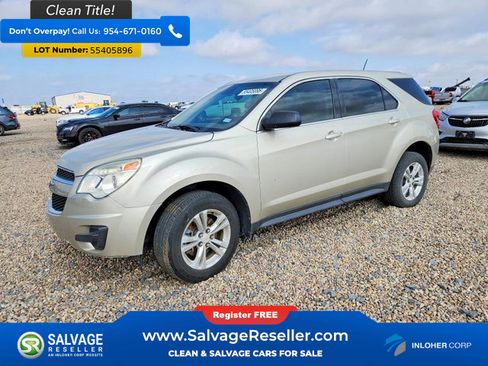 Used 2015 Chevrolet Equinox LS FWD image 1