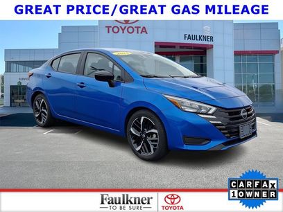 Used 2024 Nissan Versa SR